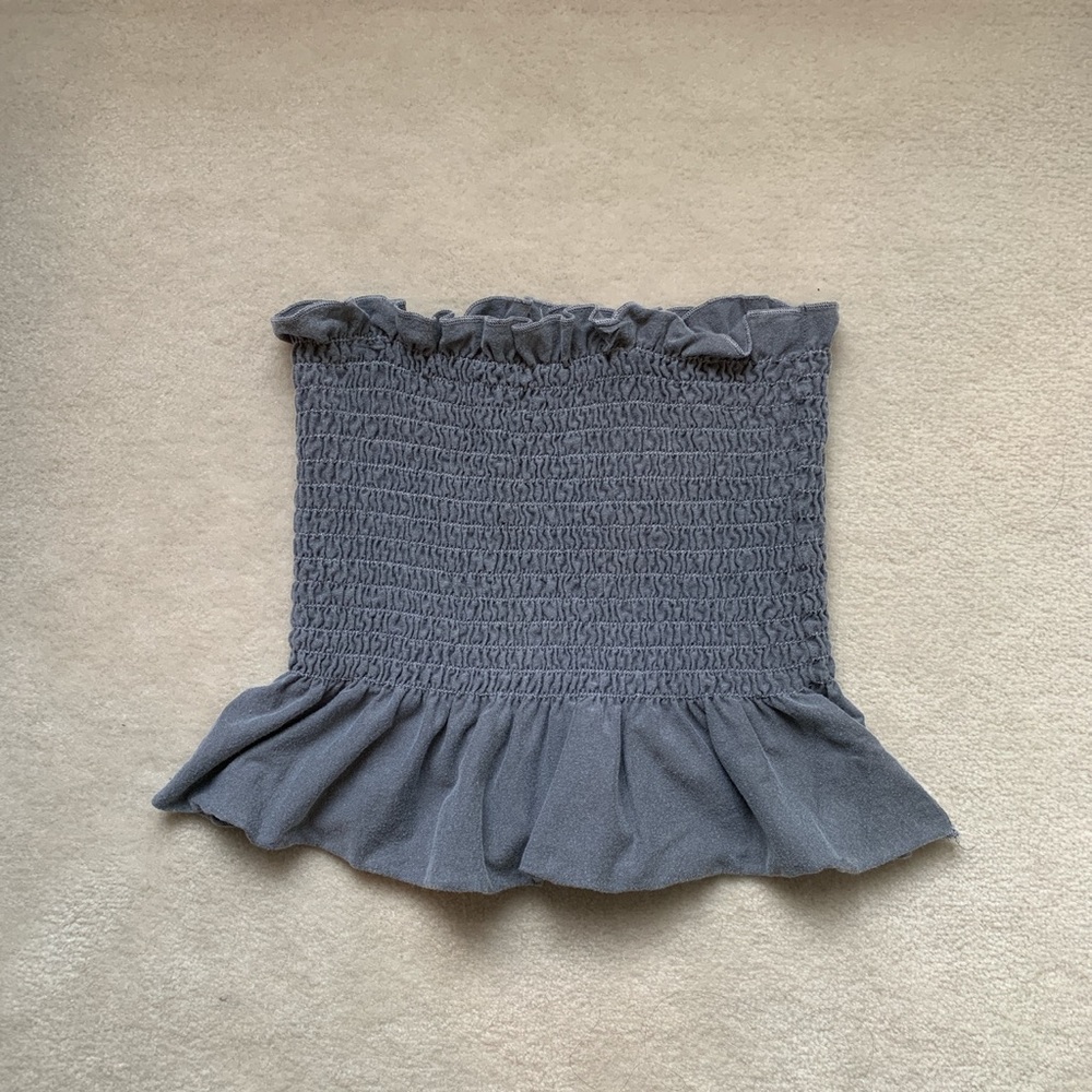 Truly Madly Deeply Peplum Tube Top